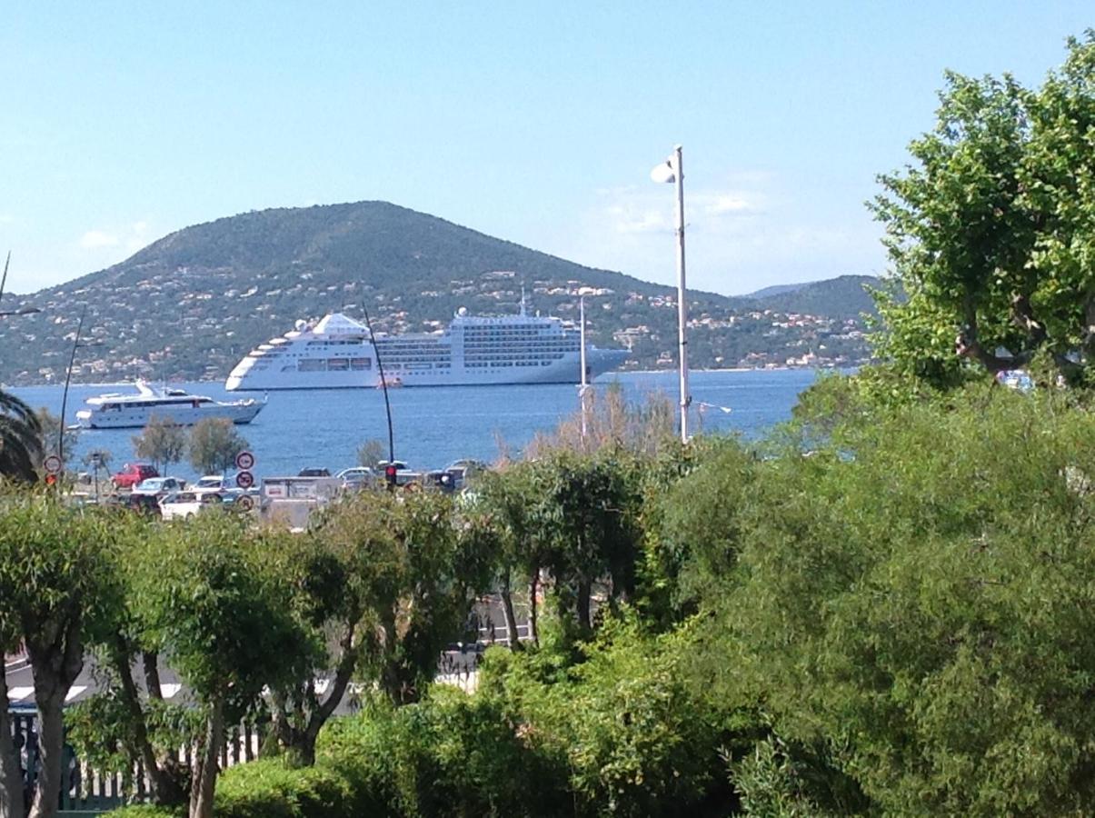 Brigitte Studio Centre Saint Tropez Parking Piscine Wifi Vue Mer エクステリア 写真
