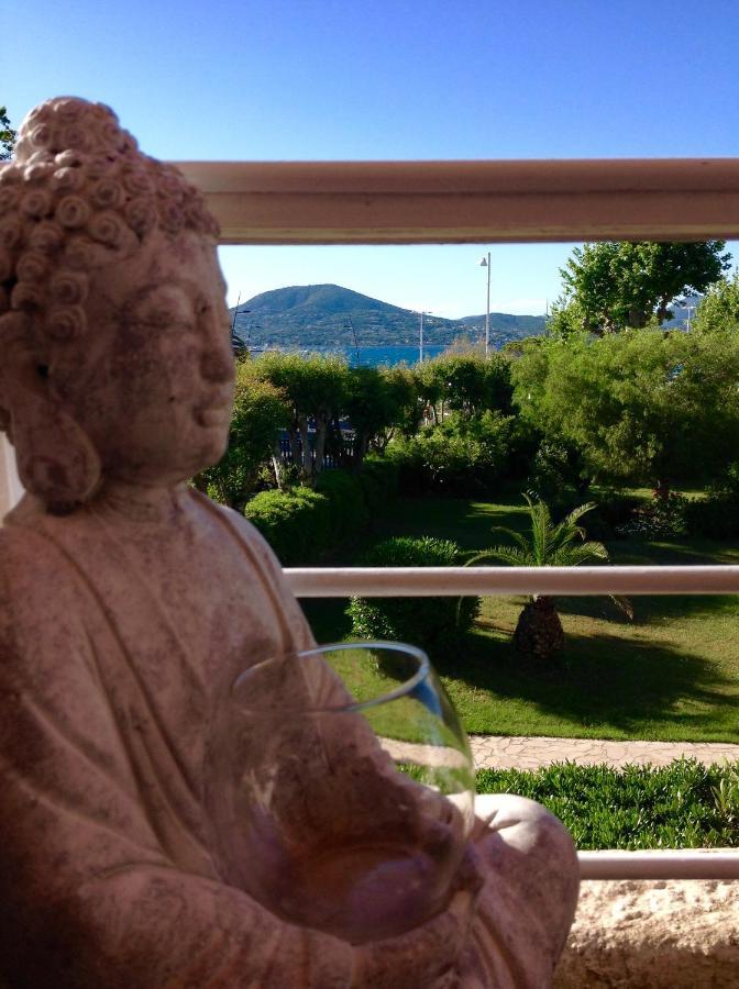 Brigitte Studio Centre Saint Tropez Parking Piscine Wifi Vue Mer エクステリア 写真
