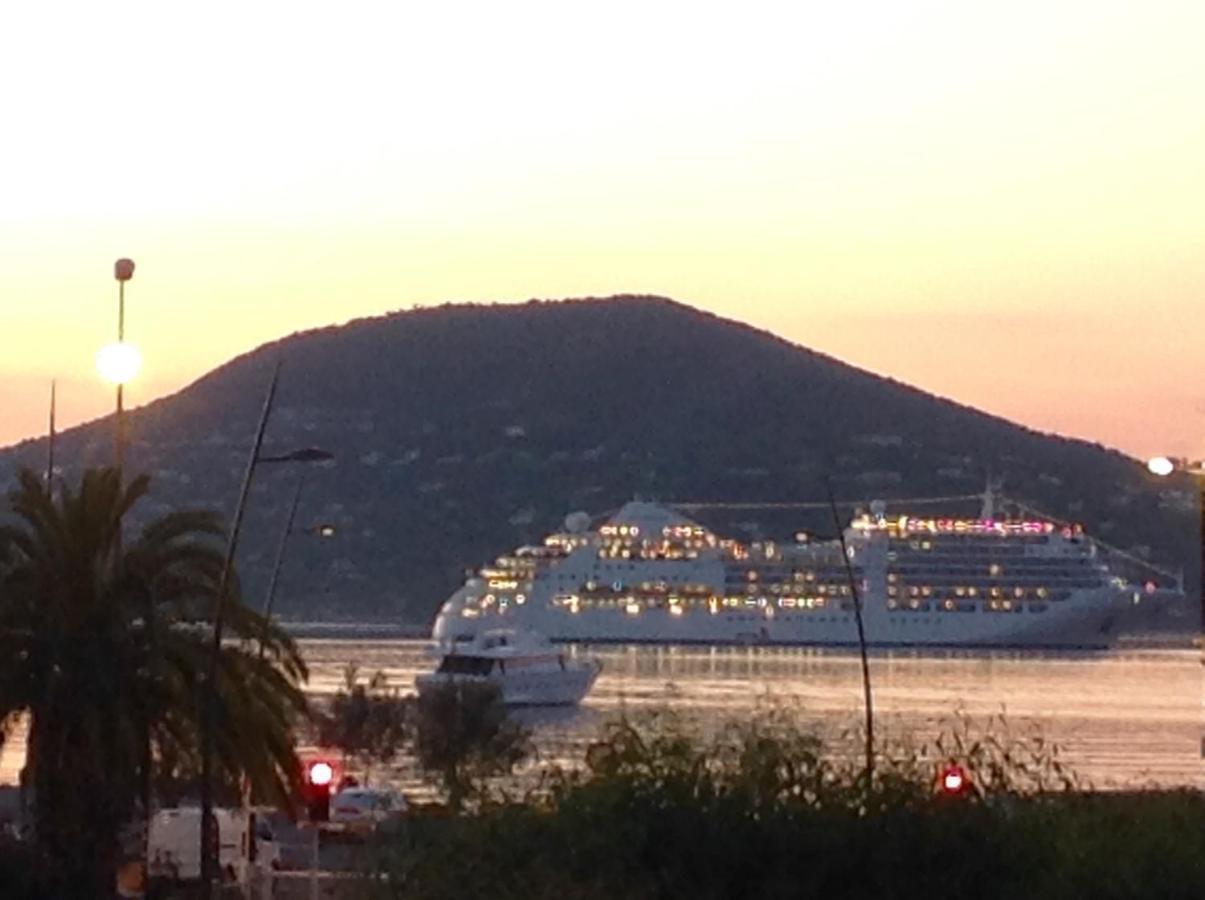Brigitte Studio Centre Saint Tropez Parking Piscine Wifi Vue Mer エクステリア 写真