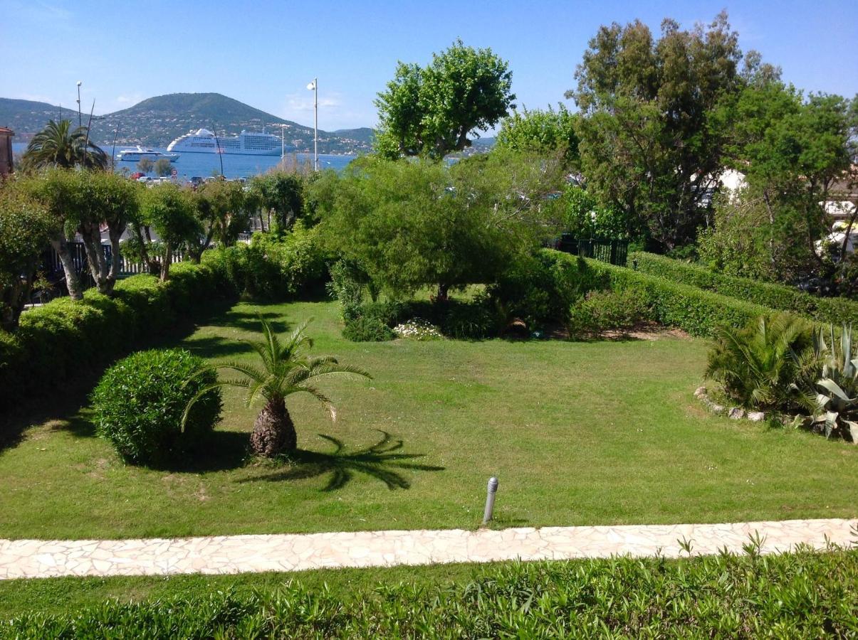 Brigitte Studio Centre Saint Tropez Parking Piscine Wifi Vue Mer エクステリア 写真