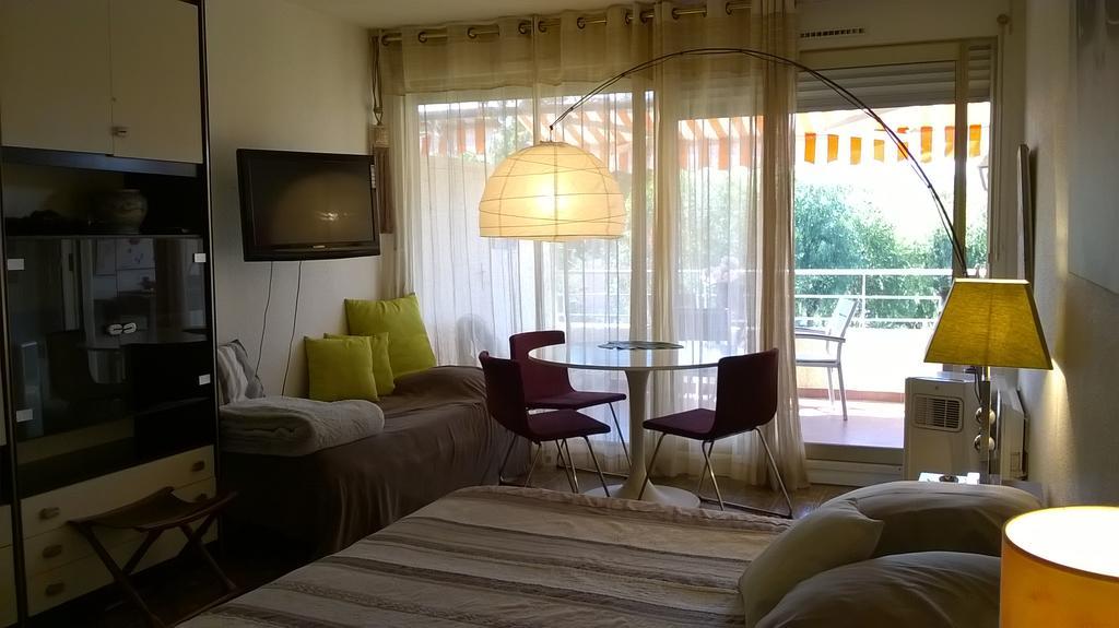 Brigitte Studio Centre Saint Tropez Parking Piscine Wifi Vue Mer エクステリア 写真